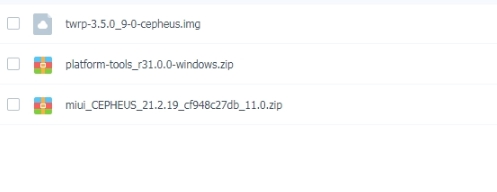 小米9 12.5系统内测版 v21.2.24 小米9 12.5系统内测版 v21.2.24