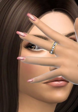 模拟人生4精致奢华钻石戒指MOD v1.81 模拟人生4精致奢华钻石戒指MOD v1.81