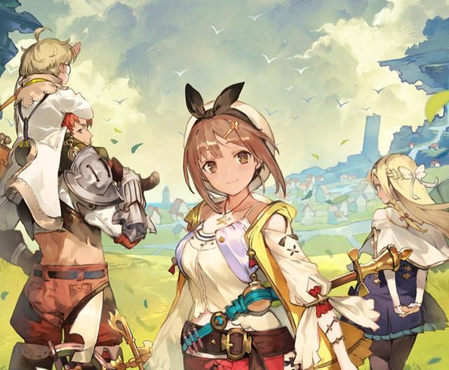 莱莎的炼金工房2帕特莉夏蓝白色泳衣MOD v1.73 莱莎的炼金工房2帕特莉夏蓝白色泳衣MOD v1.73