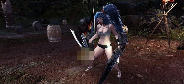 怪物猎人世界冰原天彗龙盾斧MOD v1.44 怪物猎人世界冰原天彗龙盾斧MOD v1.44