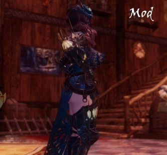 怪物猎人世界冰原瓦尔公爵夫人MOD v3.33