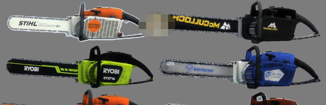 求生之路2彩色电锯MOD v2.64 求生之路2彩色电锯MOD v2.64