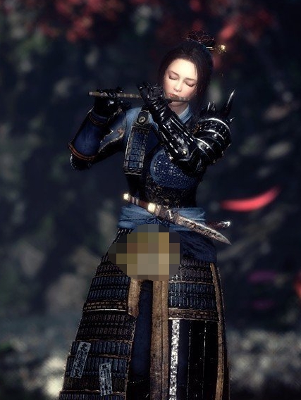 仁王2更帅气的恶魔杀手套装MOD v1.15