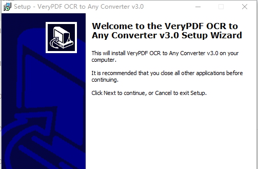 VeryPDF OCR to Any Converter v3.3 VeryPDF OCR to Any Converter v3.3