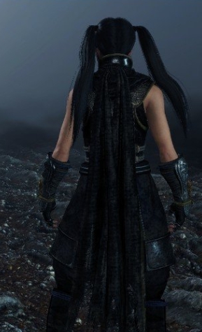 仁王2隼流战装束去斗篷MOD v1.76