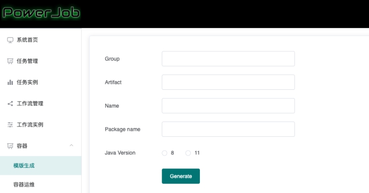 PowerJob(任务调度计算框架) v3.4.11 PowerJob(任务调度计算框架) v3.4.11