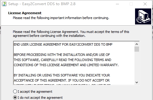 Easy2Convert DDS to BMP(图片格式转换工具) v2.13 Easy2Convert DDS to BMP(图片格式转换工具) v2.13