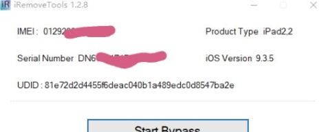 苹果iphone绕id工具(iRemove Tools) v1.2.20 苹果iphone绕id工具(iRemove Tools) v1.2.20