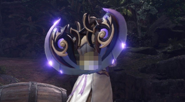 怪物猎人世界冰原绛紫罗刹双刀MOD v2.63