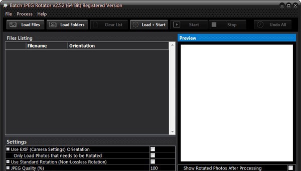 Batch JPEG Rotator(JPEG图片处理软件) v2.57 Batch JPEG Rotator(JPEG图片处理软件) v2.57