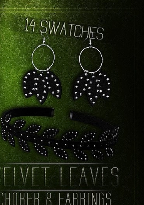 模拟人生4丝绒树叶项链和耳环MOD v3.7 模拟人生4丝绒树叶项链和耳环MOD v3.7