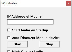WiFiAudio(手机模拟音箱) v1.9 WiFiAudio(手机模拟音箱) v1.9