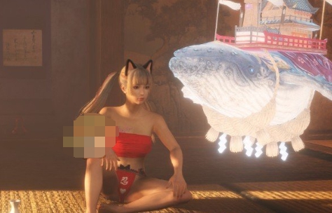 仁王2蝴蝶结蕾丝半透明内衣MOD v2.86