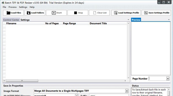 Batch TIFF PDF Resizer(PDF文件处理软件) v3.97 Batch TIFF PDF Resizer(PDF文件处理软件) v3.97