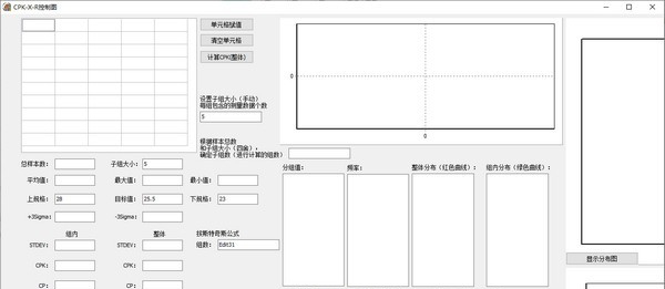 CPK-X-R控制图 v1.5 CPK-X-R控制图 v1.5