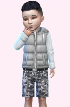 模拟人生4幼儿动物迷彩短裤MOD v1.51 模拟人生4幼儿动物迷彩短裤MOD v1.51
