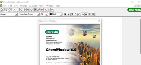 ChemWindow6(化学绘图软件) v6.6 ChemWindow6(化学绘图软件) v6.6