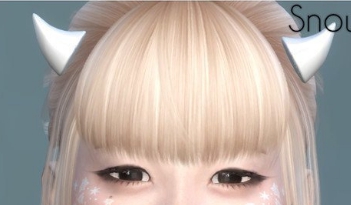 模拟人生4女性美丽雪花腮红MOD v1.52