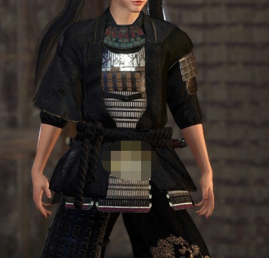 仁王2黑白川并众战甲MOD v1.80 仁王2黑白川并众战甲MOD v1.80