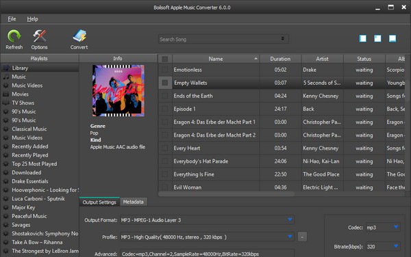 Boilsoft Apple Music Converter(苹果音乐转换软件) v6.5.5 Boilsoft Apple Music Converter(苹果音乐转换软件) v6.5.5