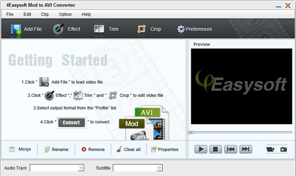 4Easysoft Mod to AVI Converter(Mod至AVI转换器) v3.2.31 4Easysoft Mod to AVI Converter(Mod至AVI转换器) v3.2.31