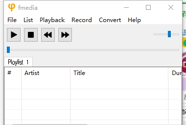fmedia(异步媒体播放器) v1.23.5 fmedia(异步媒体播放器) v1.23.5