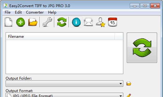 Easy2Convert TIFF to JPG PRO(TIFF转JPEG图片格式转换器) v3.5 Easy2Convert TIFF to JPG PRO(TIFF转JPEG图片格式转换器) v3.5