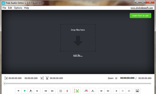 DVDVideosoft Free Audio Editor(音频编辑软件) v1.1.42 DVDVideosoft Free Audio Editor(音频编辑软件) v1.1.42