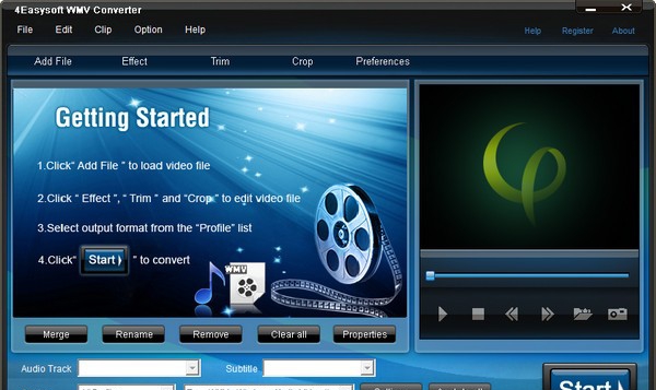 4Easysoft WMV Converter(WMV视频格式转换器) v3.2.26 4Easysoft WMV Converter(WMV视频格式转换器) v3.2.26