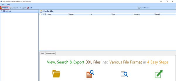 SysTools DXL to PST Converte(DXL转PST工具) v2.4 SysTools DXL to PST Converte(DXL转PST工具) v2.4