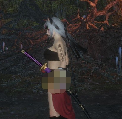 仁王2天狗杀手太刀改色MOD v3.17 仁王2天狗杀手太刀改色MOD v3.17