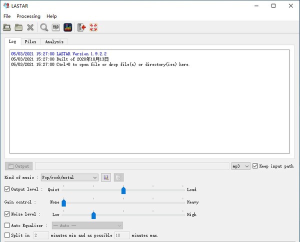 LASTAR(快速批量音频处理器) v1.9.2.5 LASTAR(快速批量音频处理器) v1.9.2.5