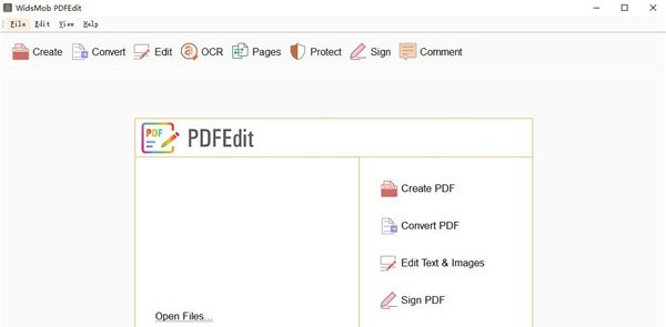 WidsMob PDFEdit(PDF编辑工具) v3.0.8 WidsMob PDFEdit(PDF编辑工具) v3.0.8