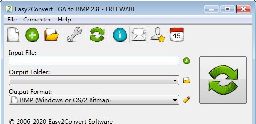 Easy2Convert TGA to BMP(TGA转BMP图片格式转换器) v2.13 Easy2Convert TGA to BMP(TGA转BMP图片格式转换器) v2.13