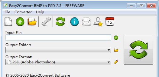 Easy2Convert BMP to PSD(BMP转PSD图片转换器) v2.9 Easy2Convert BMP to PSD(BMP转PSD图片转换器) v2.9
