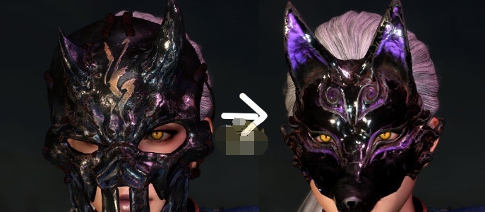 仁王2幻影紫狼面具MOD v3.13 仁王2幻影紫狼面具MOD v3.13