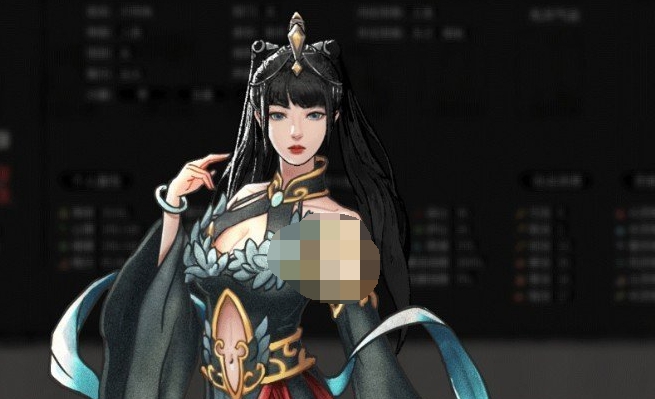 鬼谷八荒古风女装MOD v1.49 鬼谷八荒古风女装MOD v1.49