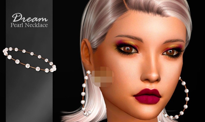 模拟人生4美丽大圆环珍珠项链MOD v3.82