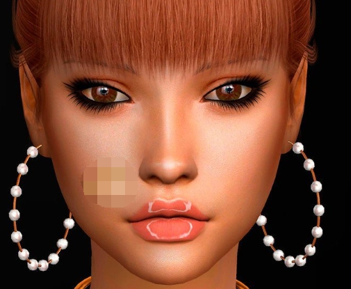 模拟人生4大圆环珍珠串耳环MOD v3.20 模拟人生4大圆环珍珠串耳环MOD v3.20