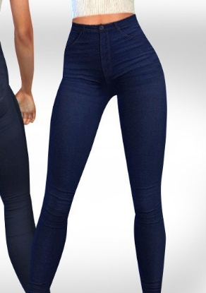 模拟人生4女性的深色牛仔裤MOD v3.22