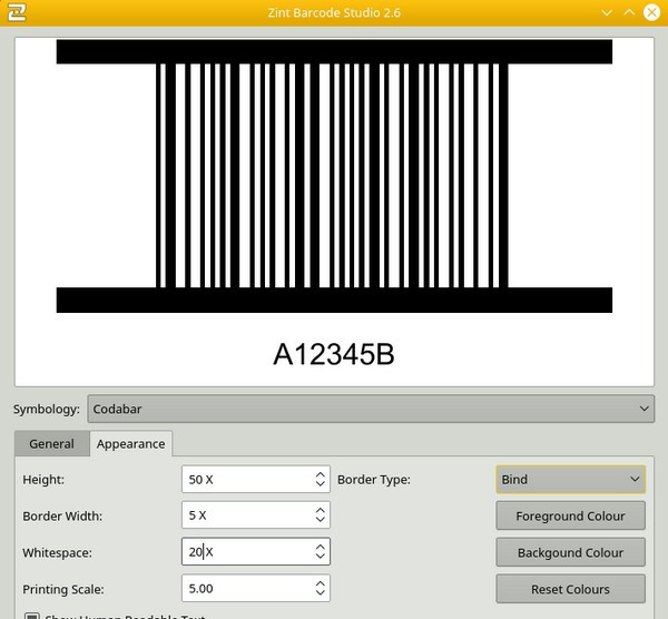 Zint(条形码生成器) v2.9.7