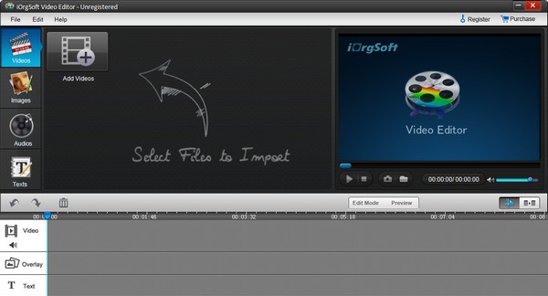 iOrgSoft Video Editor(视频剪辑器) v3.3.5 iOrgSoft Video Editor(视频剪辑器) v3.3.5