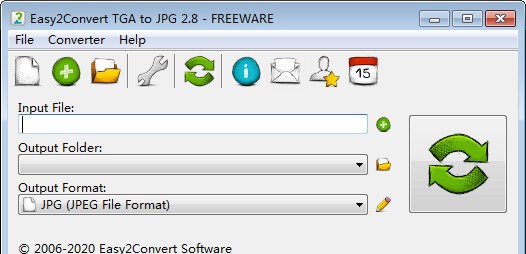 Easy2Convert TGA to JPG(TGA转JPG图片格式转换器) v2.13 Easy2Convert TGA to JPG(TGA转JPG图片格式转换器) v2.13