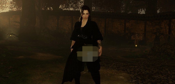 仁王2黑色流浪武士套装MOD v3.17 仁王2黑色流浪武士套装MOD v3.17
