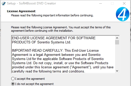 Soft4Boost DVD Creator(光盘刻录软件) v5.7.7.511 Soft4Boost DVD Creator(光盘刻录软件) v5.7.7.511