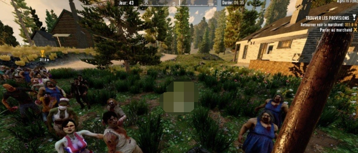 七日杀更大随机僵尸群MOD v2.16 七日杀更大随机僵尸群MOD v2.16