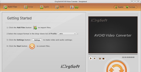 iOrgsoft AVCHD Video Converter(AVCHD视频转换器) v6.0.3 iOrgsoft AVCHD Video Converter(AVCHD视频转换器) v6.0.3