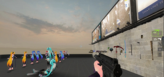 求生之路2武器无后坐并优化MOD v3.48 求生之路2武器无后坐并优化MOD v3.48