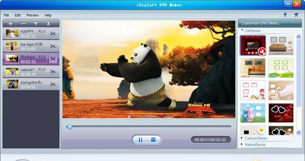 iOrgSoft DVD Maker(DVD制作软件) v3.0.6