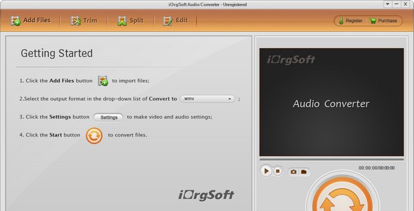 iOrgSoft Audio Converter(音频转换工具) v5.4.11 iOrgSoft Audio Converter(音频转换工具) v5.4.11